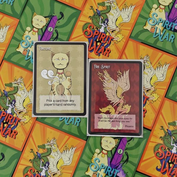 Spirit War Card Sleeves